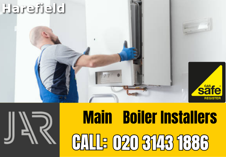 Main boiler installation Harefield